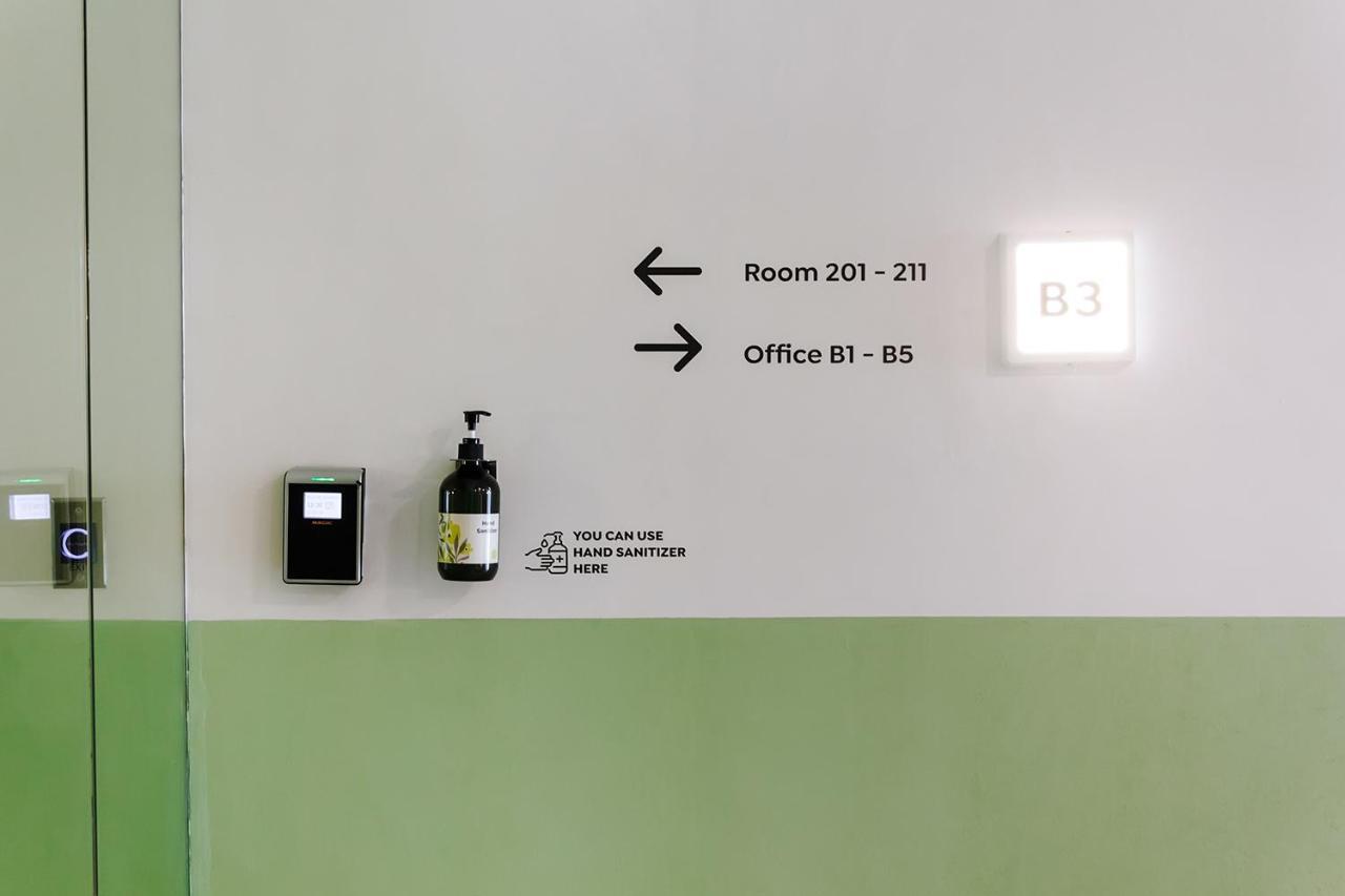 Sanctuary Spaces By Twospaces Τζακάρτα Εξωτερικό φωτογραφία