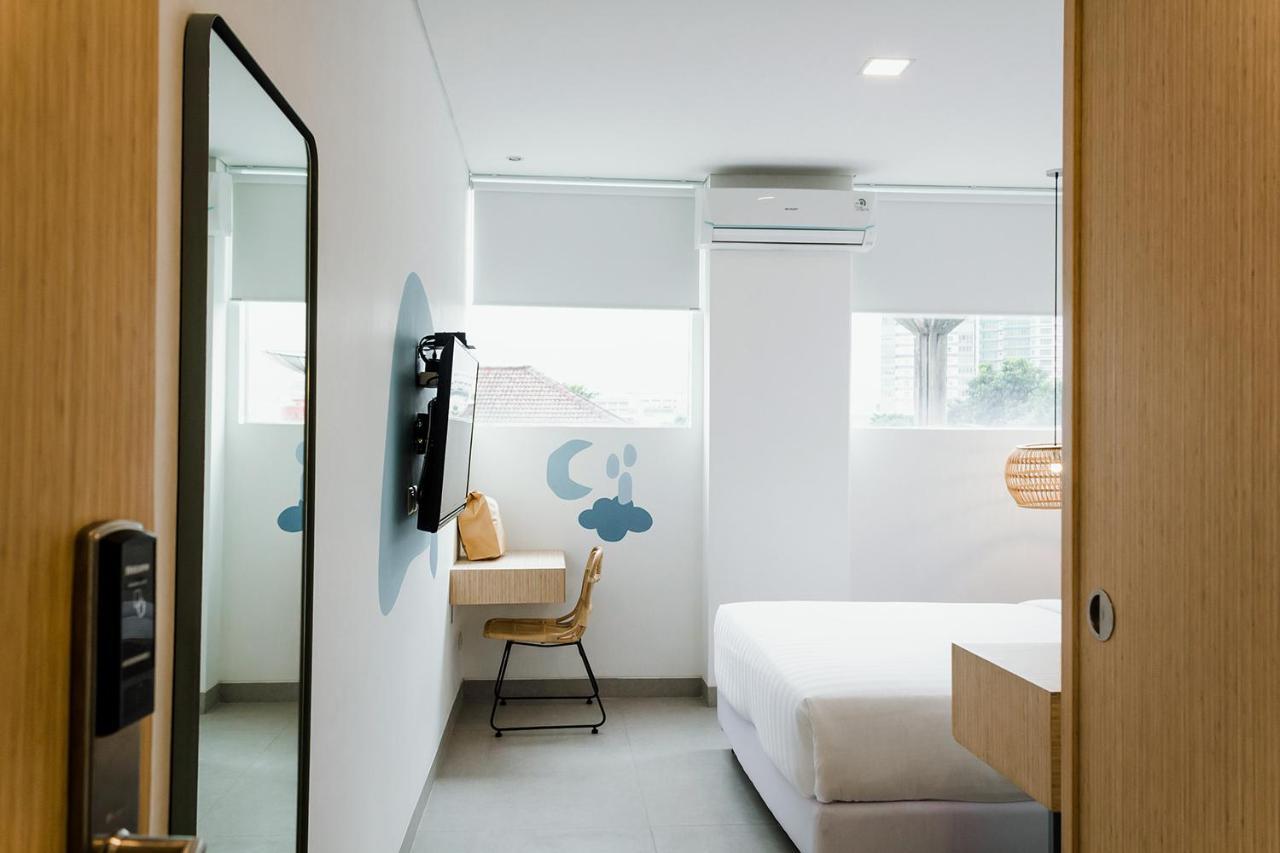 Sanctuary Spaces By Twospaces Τζακάρτα Εξωτερικό φωτογραφία